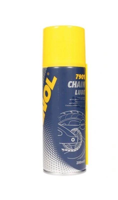 MANNOL mazivo na řetězy 200ML - mazivo do řetězu (7901) - KARTON 96 kus (set)